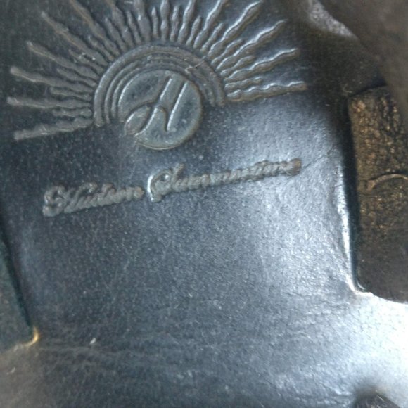 HUDSON LONDON Summertime ALL LEATHER Ancient Greek Gladiator Ankle wrap Sandal - Picture 3 of 11